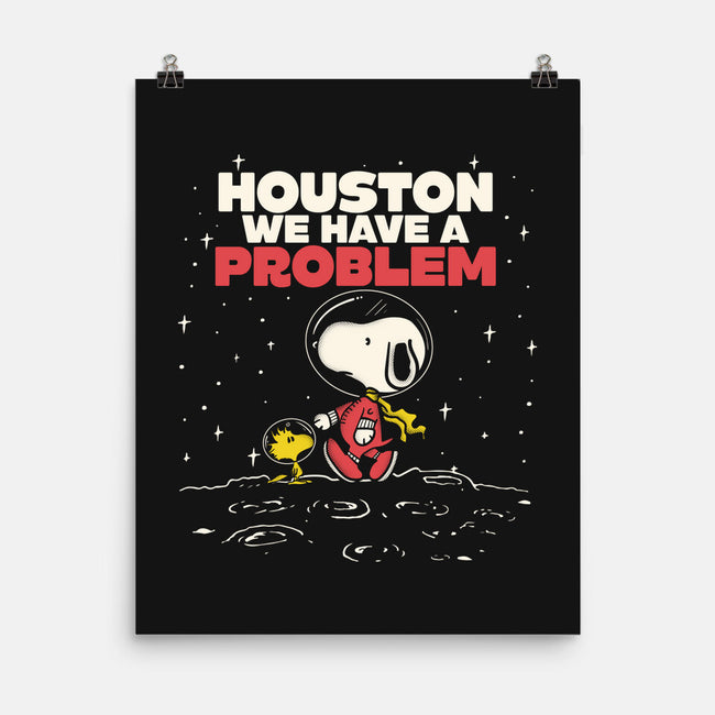 We Have A Bit Of A Problem-None-Matte-Poster-turborat14