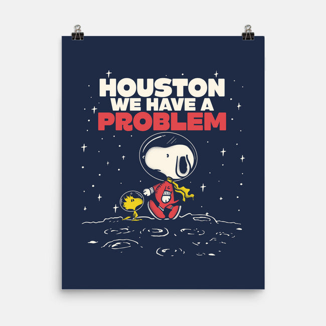 We Have A Bit Of A Problem-None-Matte-Poster-turborat14