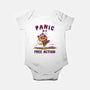 Panic Is A Free Action-Baby-Basic-Onesie-kg07