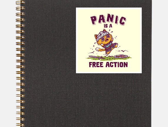 Panic Is A Free Action
