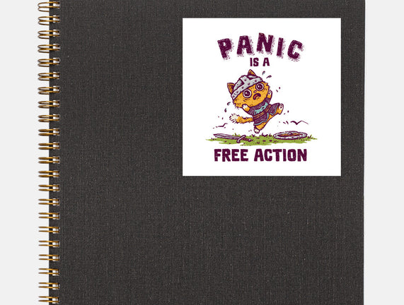Panic Is A Free Action