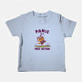 Panic Is A Free Action-Baby-Basic-Tee-kg07