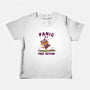 Panic Is A Free Action-Baby-Basic-Tee-kg07
