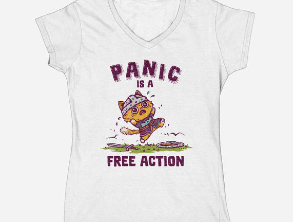 Panic Is A Free Action