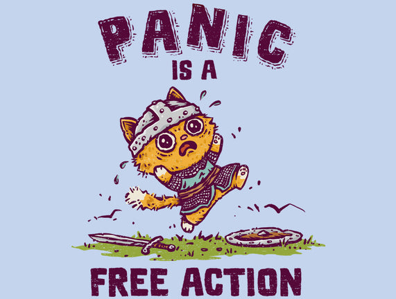 Panic Is A Free Action