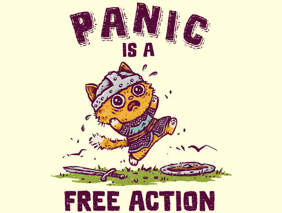 Panic Is A Free Action
