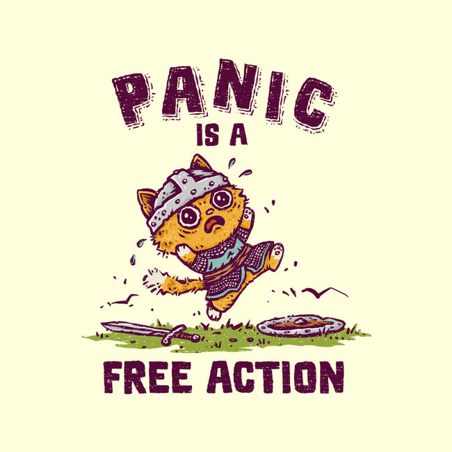 Panic Is A Free Action-None-Drawstring-Bag-kg07