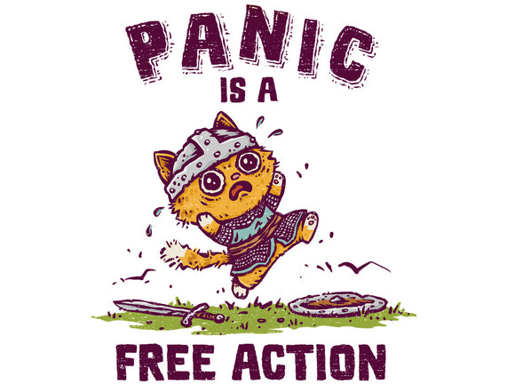 Panic Is A Free Action
