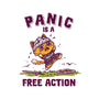 Panic Is A Free Action-None-Polyester-Shower Curtain-kg07