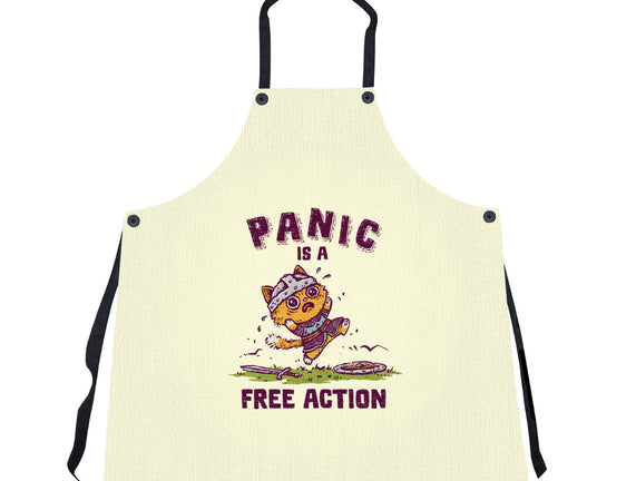 Panic Is A Free Action