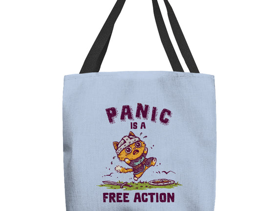 Panic Is A Free Action