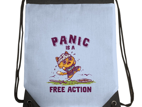 Panic Is A Free Action