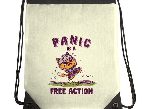 Panic Is A Free Action