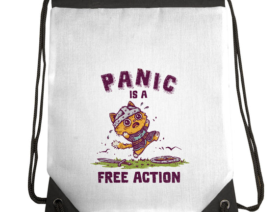 Panic Is A Free Action