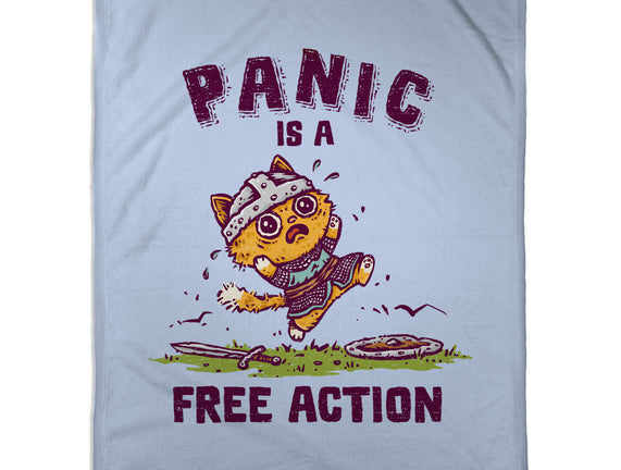 Panic Is A Free Action