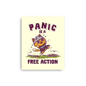 Panic Is A Free Action