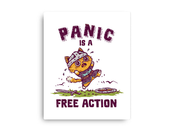 Panic Is A Free Action