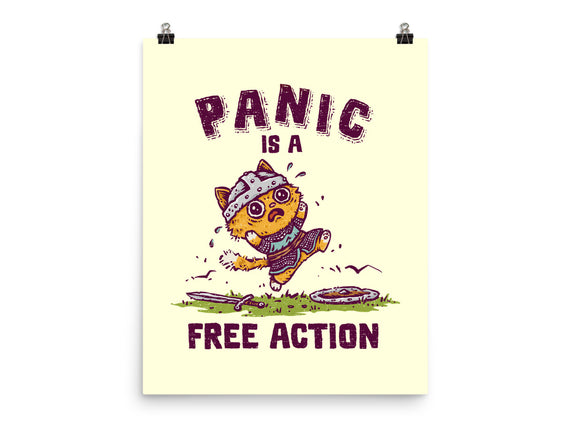 Panic Is A Free Action