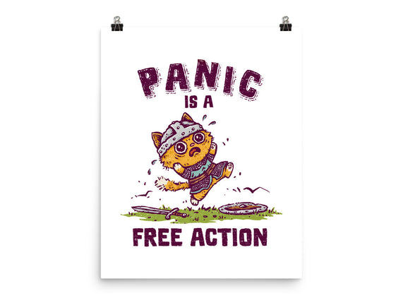 Panic Is A Free Action