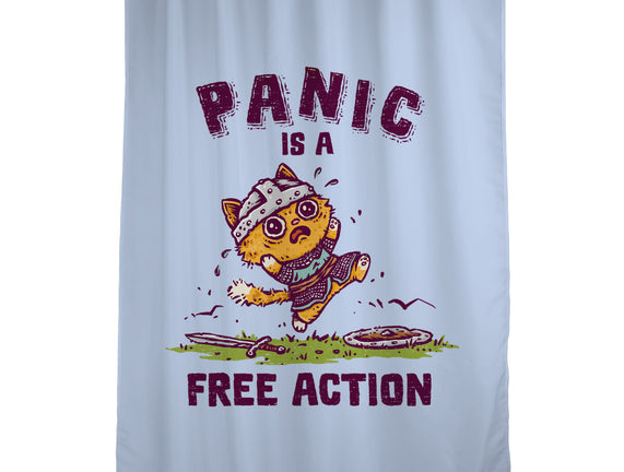 Panic Is A Free Action