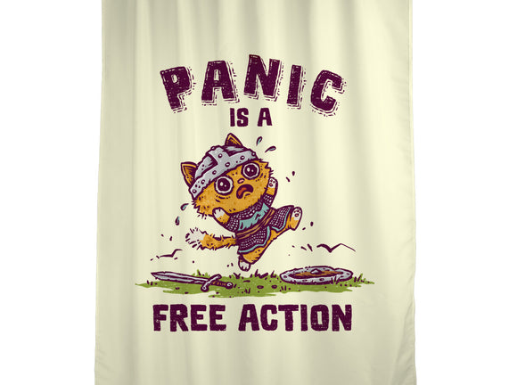 Panic Is A Free Action
