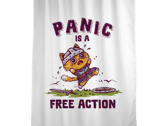 Panic Is A Free Action