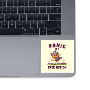 Panic Is A Free Action