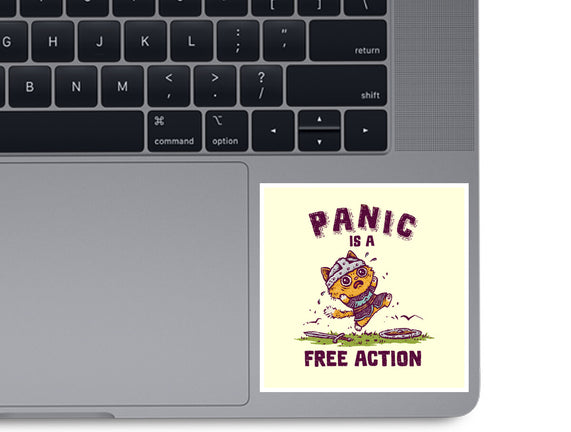 Panic Is A Free Action