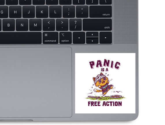 Panic Is A Free Action