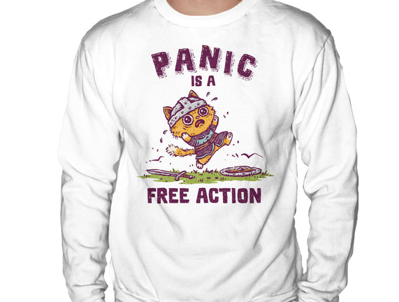 Panic Is A Free Action