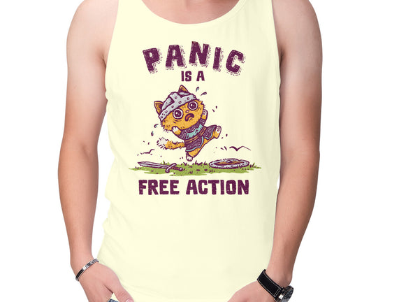 Panic Is A Free Action