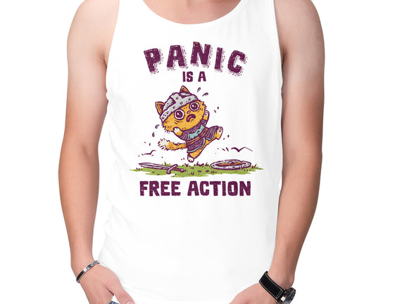 Panic Is A Free Action
