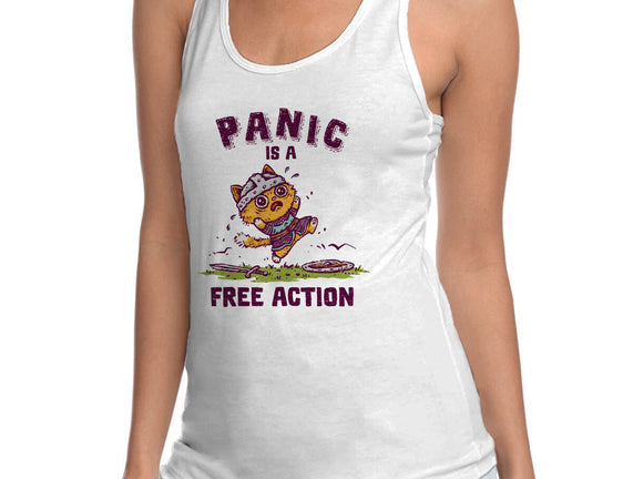 Panic Is A Free Action