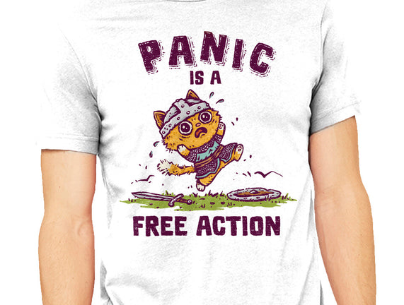Panic Is A Free Action