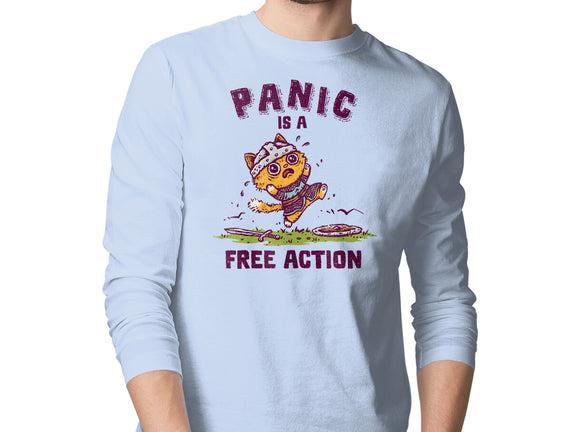 Panic Is A Free Action