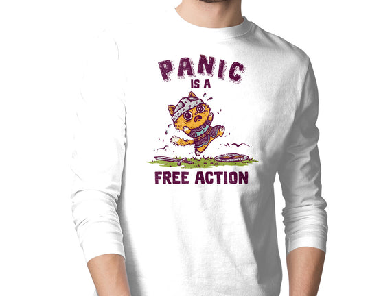 Panic Is A Free Action