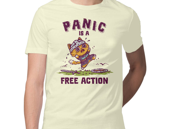Panic Is A Free Action