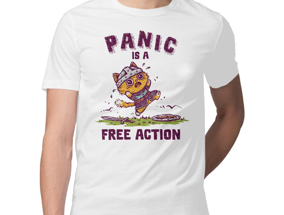 Panic Is A Free Action