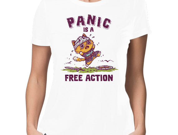 Panic Is A Free Action