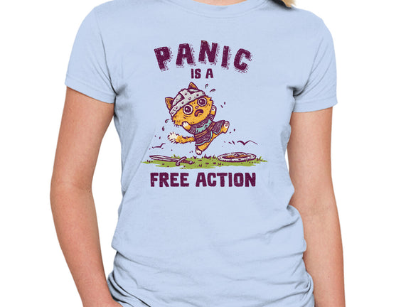 Panic Is A Free Action