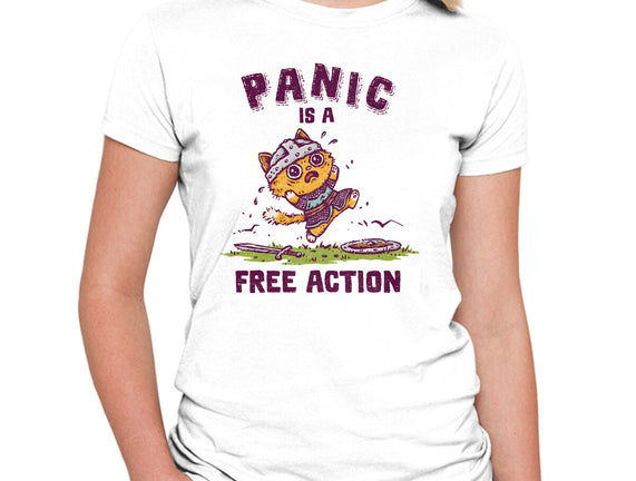 Panic Is A Free Action