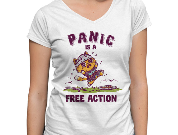 Panic Is A Free Action