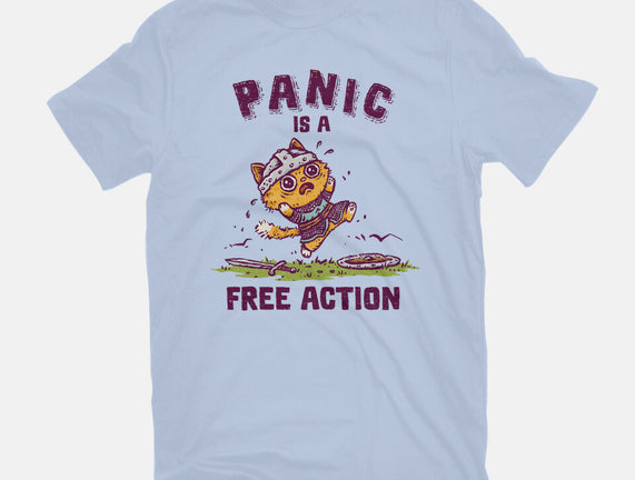 Panic Is A Free Action