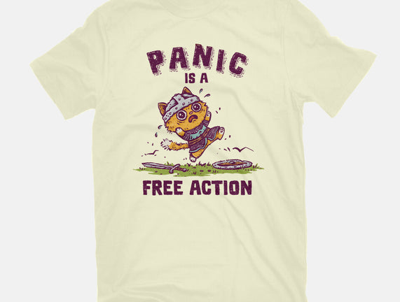 Panic Is A Free Action