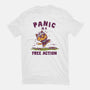 Panic Is A Free Action-Youth-Basic-Tee-kg07