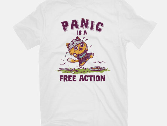 Panic Is A Free Action