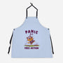 Panic Is A Free Action-Unisex-Kitchen-Apron-kg07