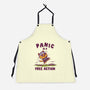 Panic Is A Free Action-Unisex-Kitchen-Apron-kg07