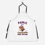 Panic Is A Free Action-Unisex-Kitchen-Apron-kg07