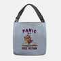 Panic Is A Free Action-None-Adjustable Tote-Bag-kg07